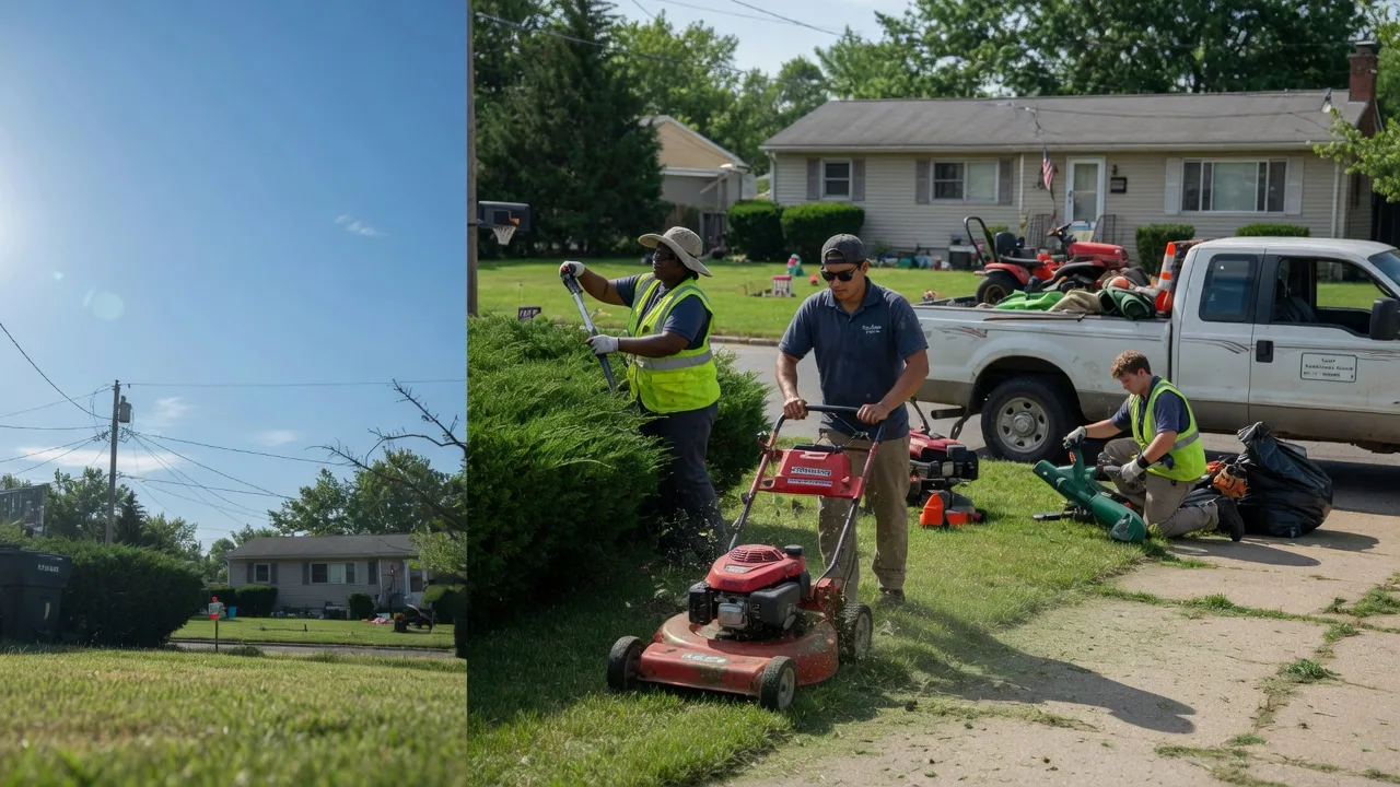 Lawn Care in Dighton, MA near me